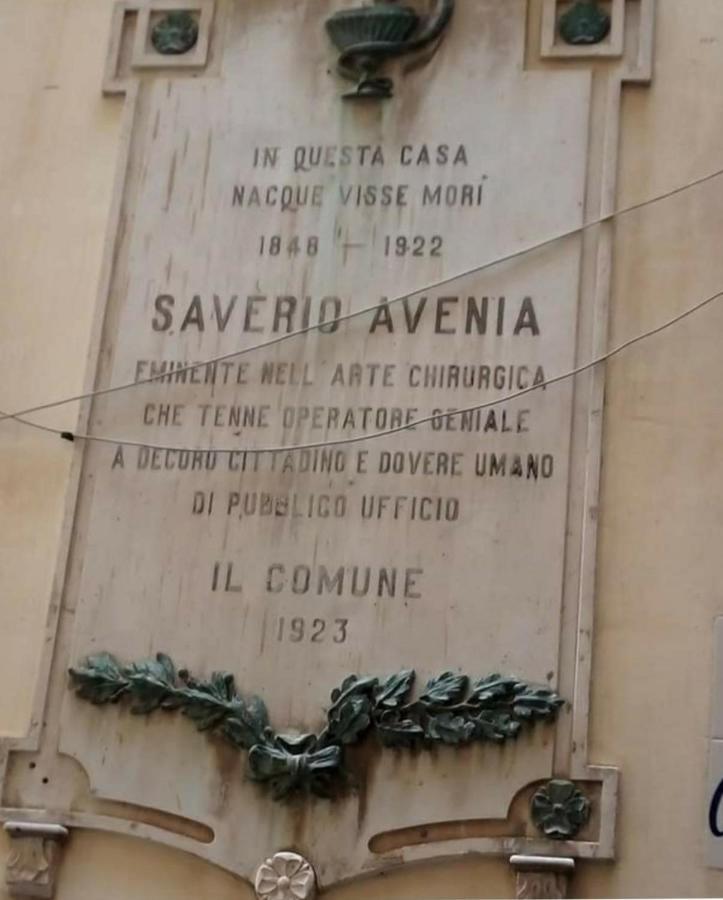 Suite Avenia Salerno Esterno foto